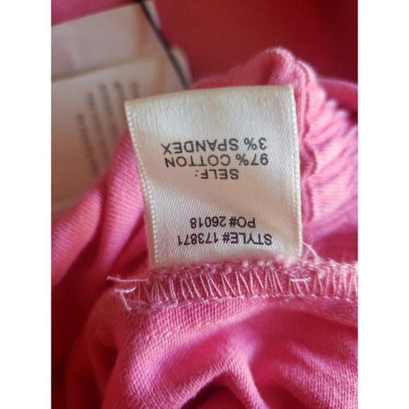 💖 NWT - Pink Denim Utility Romper - 1X - Skies Are Blue - Picture 8 of 9